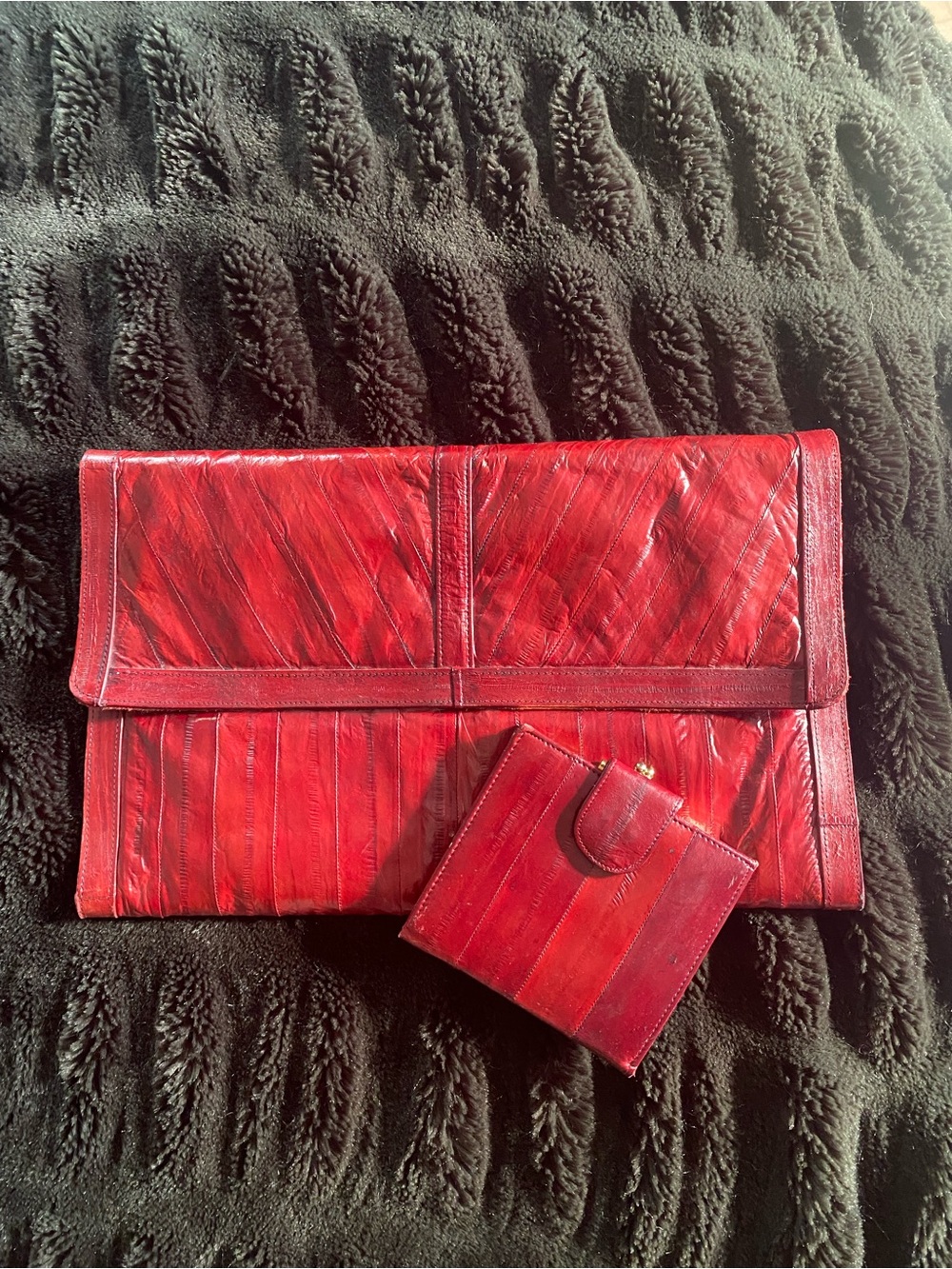 Red Vintage Purse